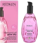 Redken Diamond Oil Glow Dry Blow Dry Shine Oil, 3.4 fl oz