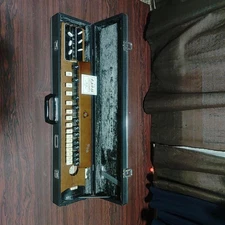 Taishogoto 13-Key Wooden Instrument with Case Used tt2