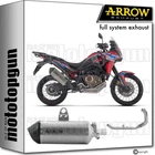 ARROW FULL EXHAUST RACE OPEN SONORA TITANIUM C HONDA AFRICA TWIN CRF 1100 L 2025