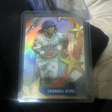Topps 2025 Series 2 Stars of MLB Luisangel Acuna #SMLB-47 RC Insert Mets