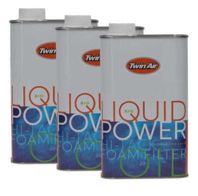 Twin Air Luftfilteröl Air Filter Oil Bio 3x1Liter Dose
