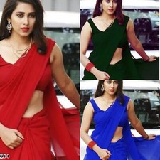 Women's Chiffon Saree
