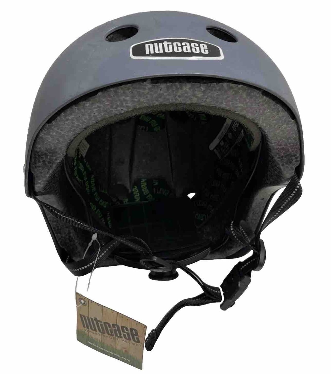 Nutcase NTG3-3001 M-Med [ 22” - 23.5” ] Street Sport Helmet Gray I