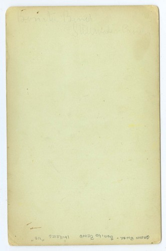 D0355 ~ ARIZONA - JK Hillers - Powell Survey Stereoview - Bonito Bend  - Imagen 2 de 2