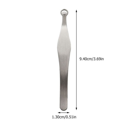 3 Stcs runde Kopfnase Haar Trimmer Mehrzweck Nasenhaar Pinzette Bart Clip - Bild 10 von 12