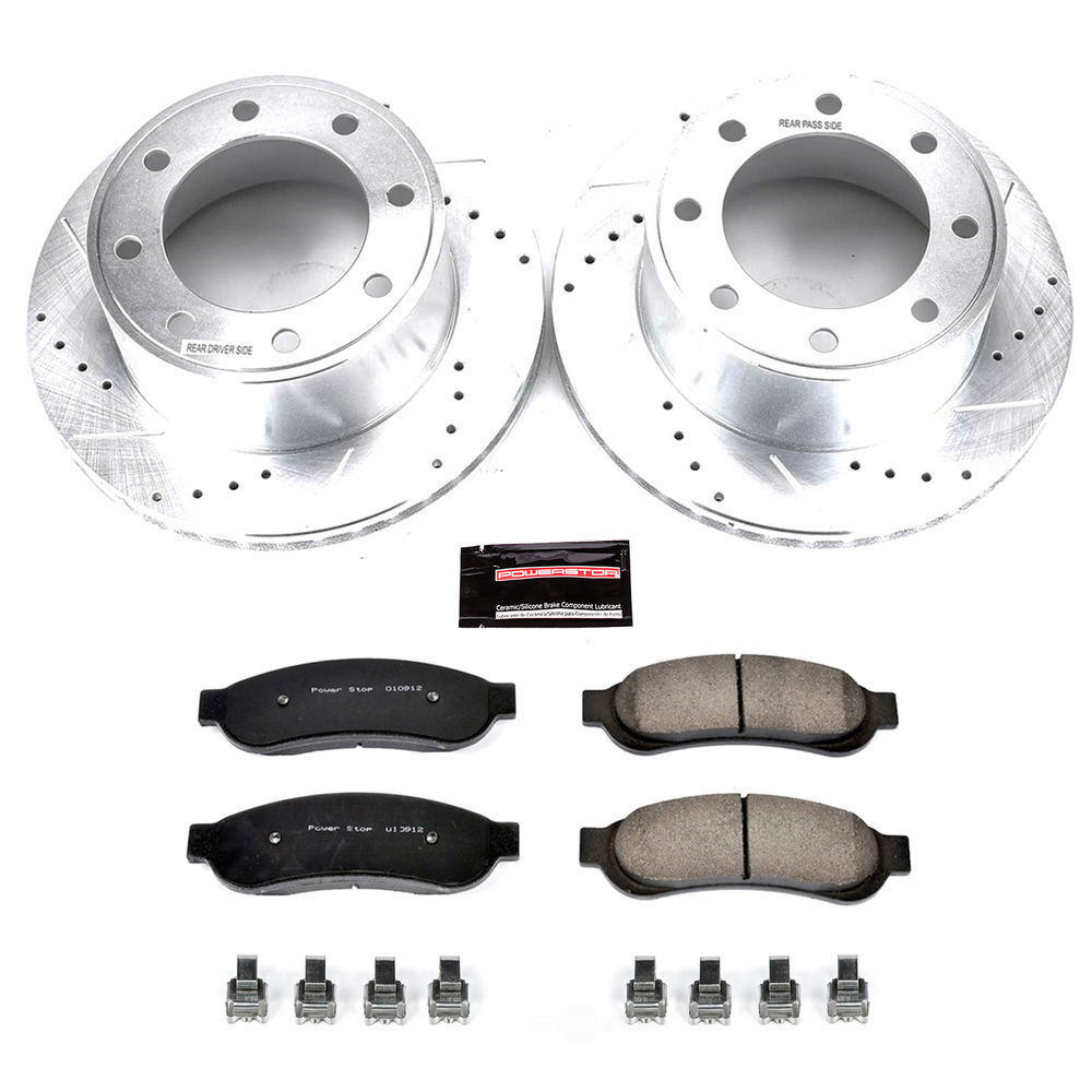 PowerStop Brake Kit | 1995–1998 Acura TL (TDSK4991)