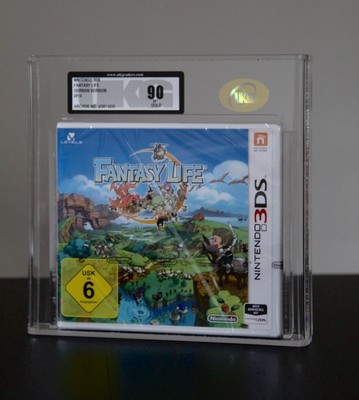 3DS Fantasy Life 90 MT Gold   für Nintendo 3DS neu zum Sonderpreis VGA WATA UKG