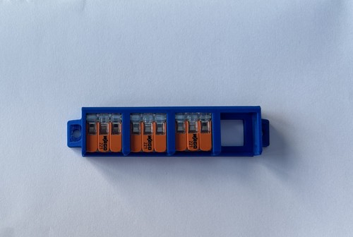 WAGO 221 412 413 415 241 Series Surface Mount 1 2 3 5 way FAST & FREE DELIVERY - Picture 17 of 28