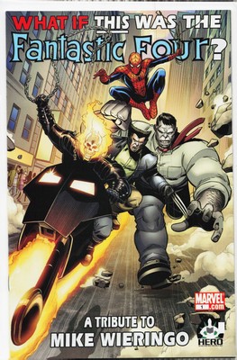 Hero Initiative: Mike Wieringo Book:  What if THIS Was the Fantastic Four? (2...