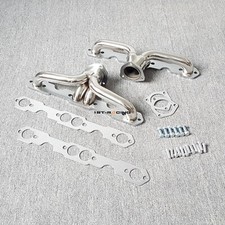 Exhaust Header Kit For 265 283 302 305 327 350 400 Sb Chevrolet 1955-1986