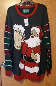 xlt ugly christmas sweater