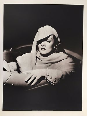 MARLENE DIETRICH, THE HULTON COLLECTION AUTHENTIC 1992 ART PHOTO PRINT