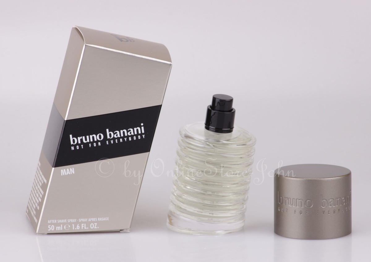 Bruno Banani Man 50ml After Shave Spray Not for Everybody