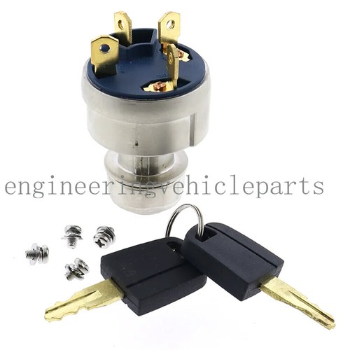 163-2660 For Caterpillar TH62 TH63 3054 426C 428C TH103 Ignition Starter Switch - Picture 12 of 16