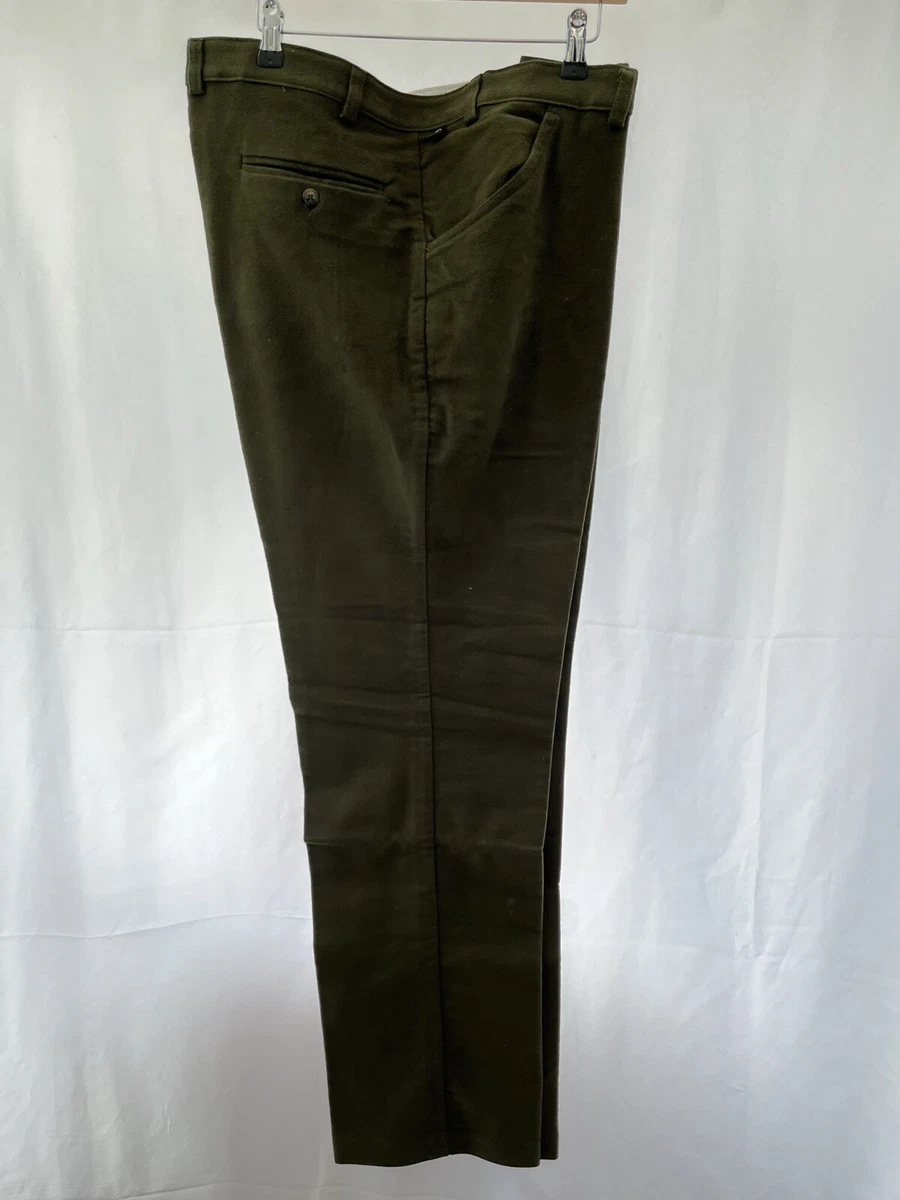 Dark green dress pants mens hot sale