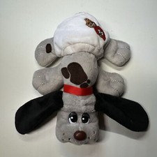 2021 Hasbro Pound Puppy Newborn Grey with Black Ears