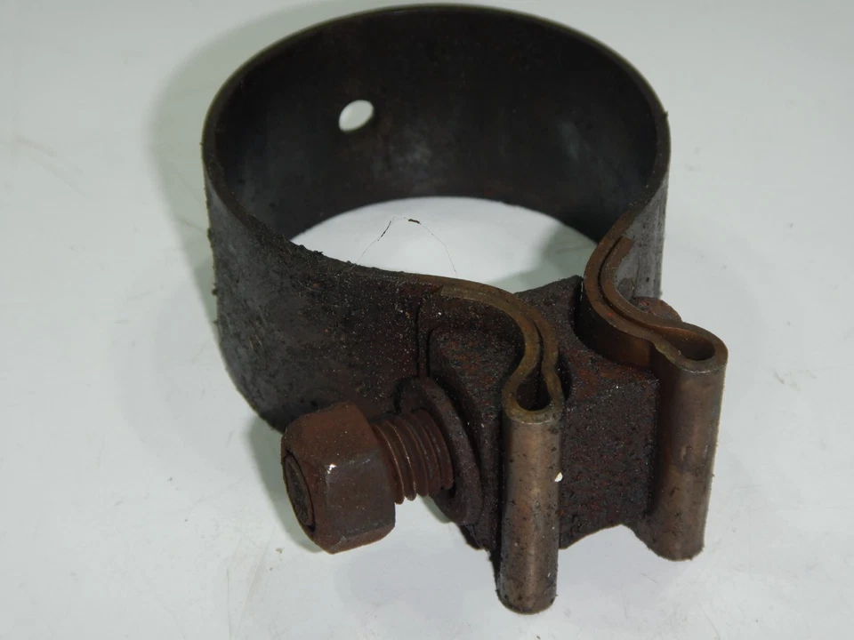 Abrazadera silenciador tubo escape 1996-2001 BMW R1100 RT R1100RT Foto 2 de 4