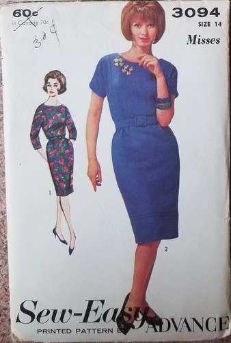 Advance Sewing Patterns Womens Teen bust size 29 31 32 34 36 38 39 40 42" U-Pick - Picture 35 of 176