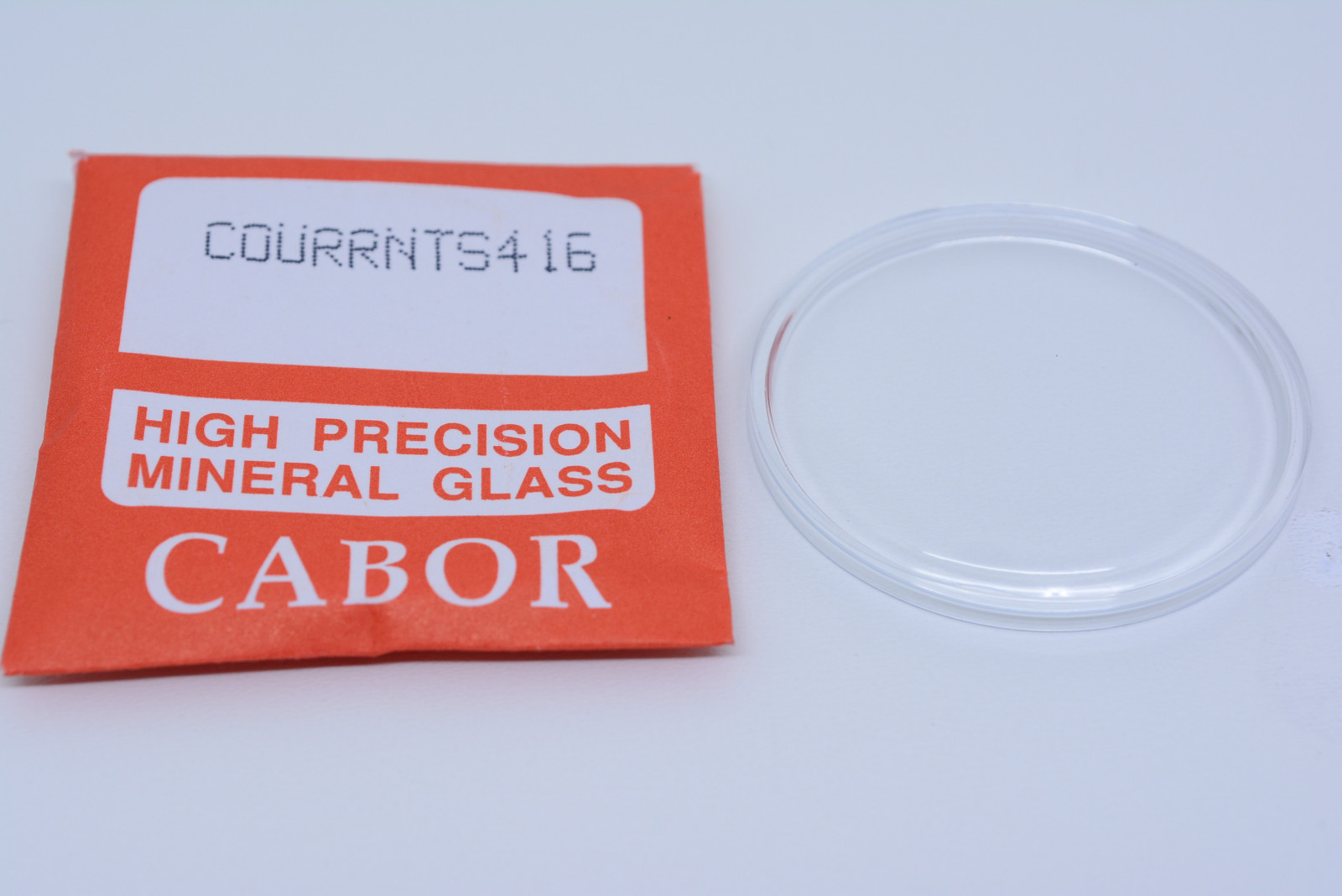 Uhrenglas Ersatz Swatch IRONY CHRONO YOS Replacement glass Acrlyglas 41