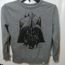 Gap Star Wars Darth Vader Graphic Boys Medium 8 Sweatshirt