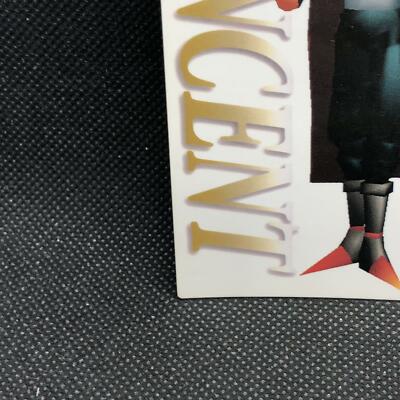 Vincent Valentine #26 Final Fantasy 7 Ⅶ Bandai Card 1997 Very