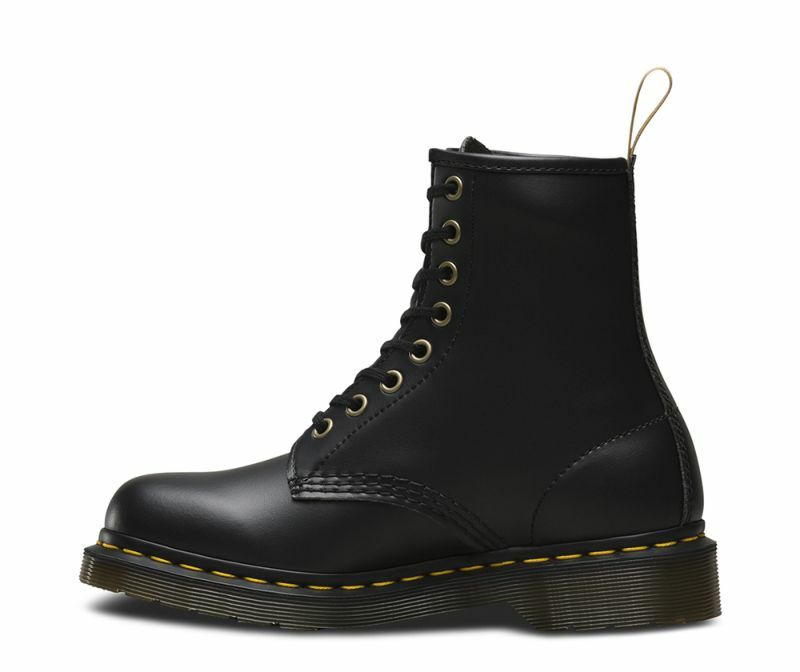 Dr Martens 1460 Vegan Black 8-Hole Boots - Eco-Friendly Style image 4