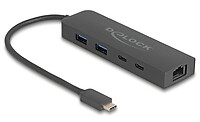 Delock 64110 Dockingstation/Port Replicator USB Type-C 64110