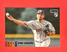 Jose Urquidy ~ 2020 Topps Stadium Club ~ Rookie Black Foil #149