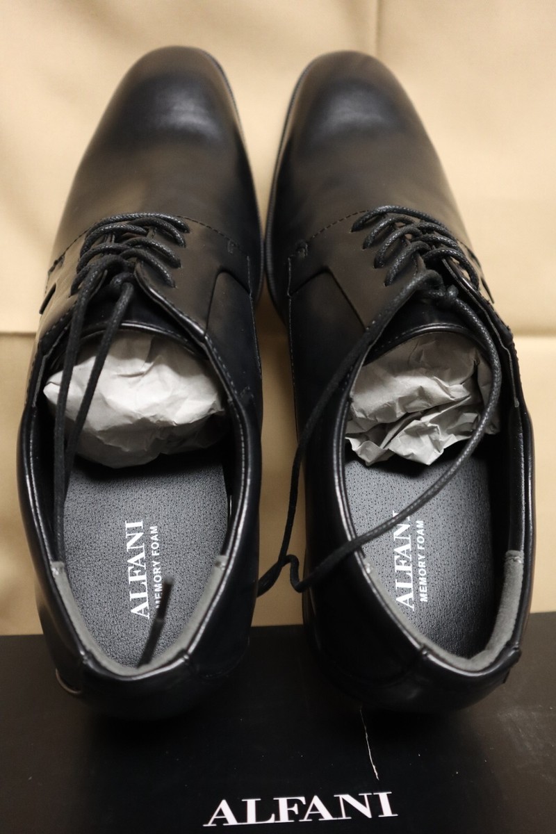 alfani men's dress shoes black Alfani Dress Shoes Macy's Alfani Black Dress Shoes Alfani Suit Solid Black Trio