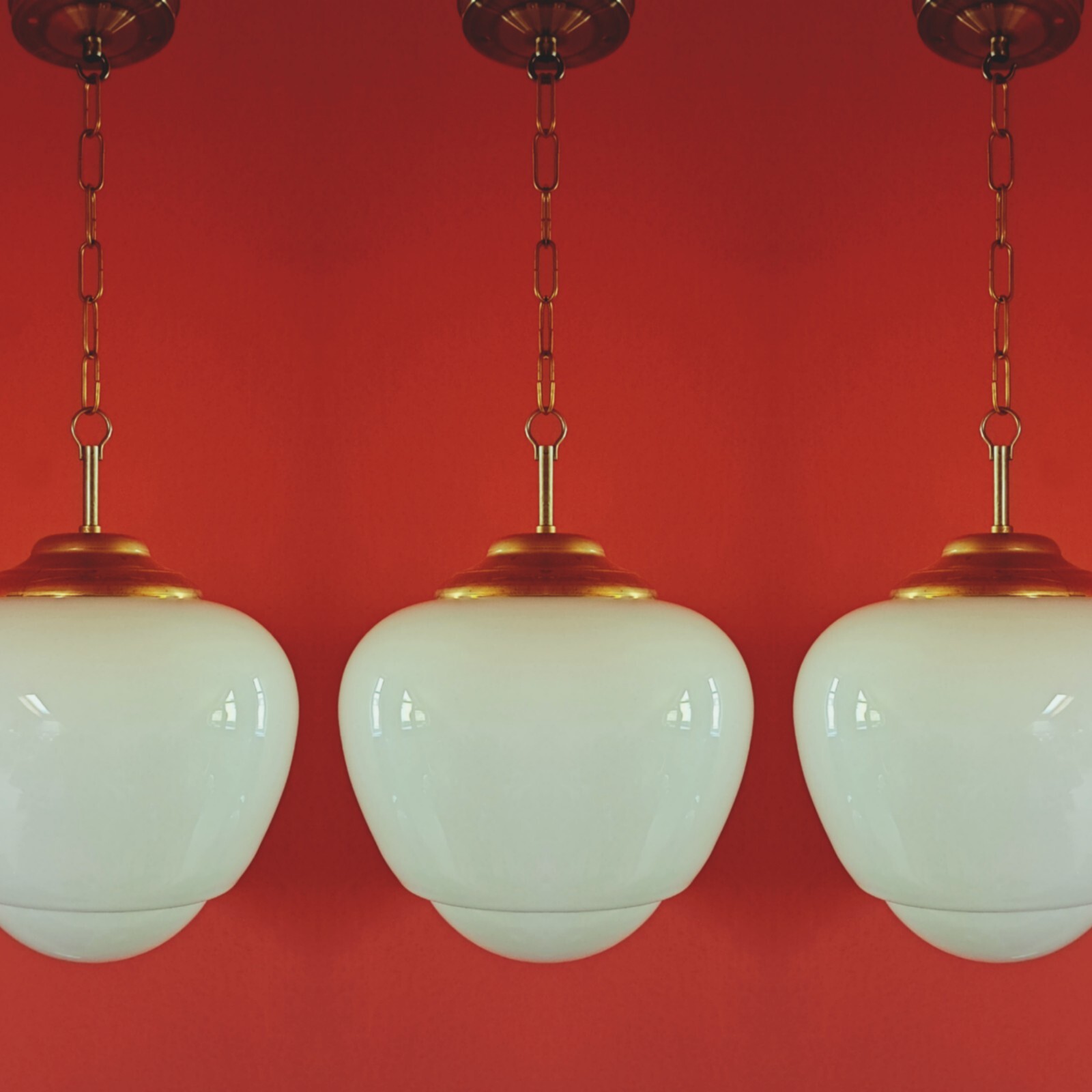 Milk glass kitchen pendant lights vintage opaline glass brass ceiling