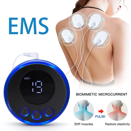 *EMS Facial Body Muscle Stimulator Electrode Face Cheek Massager Slimming Beauty - Picture 3 of 19