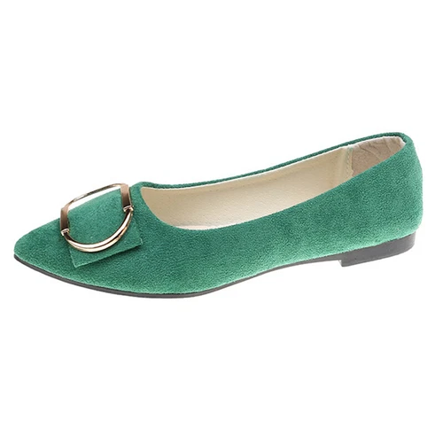 Bequemer modischer eleganter Damenschuh rutschfest flache Schuhe Slipper flache Party - Bild 56 von 75