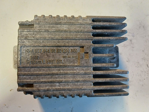 K10A-8* ORIGINAL Mercedes Lüftersteuergerät Steuergerät Lüftermotor A0275458032
