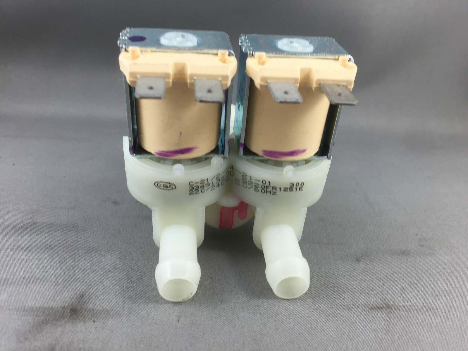 LG Inverter Direct Drive Washer Cold Water Valve WD13020D WD14030D