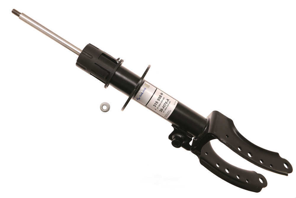 Suspension Shock Absorber Sachs 315 998 fits 11-17 VW Touareg