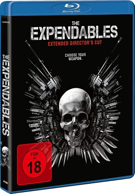 The Expendables - Teil: 1 Extended Directors Cut (2010)[Blu-ray /FSK 18/Neu/OVP]