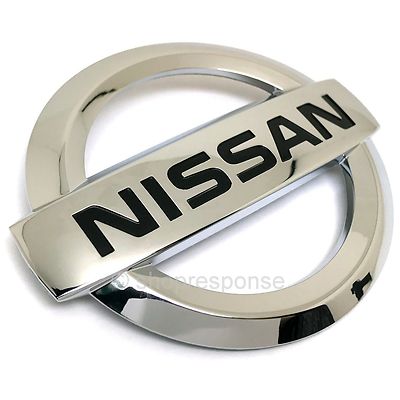 OEM Nissan 03-21 350Z Z33 370Z Z34 Front Bumper NISSAN Emblem