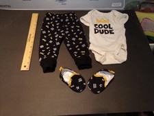KIDS  BOYS SHIRT AND PANTS AND SHOES 3MOS