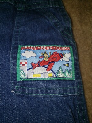 OSHKOSH】 90's Denim overalls USA Vintage 90s Oshkosh B'Gosh USA