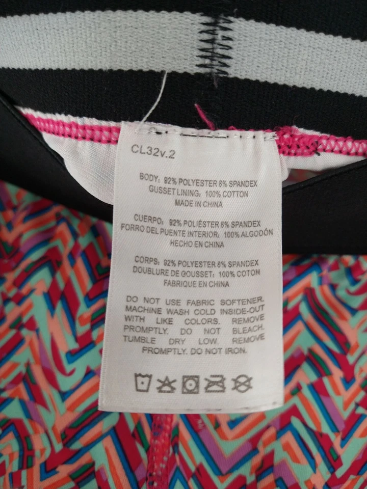 Pantalones deportivos Soffe Dri Capri (talla como una niña 14) 058 Foto 3 de 3