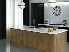 Euro Elm 10 ft RTA Kitchen Set