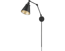 NEW Millennium Lighting 10001-MB #7 Evonne 17" Tall Wall Sconce