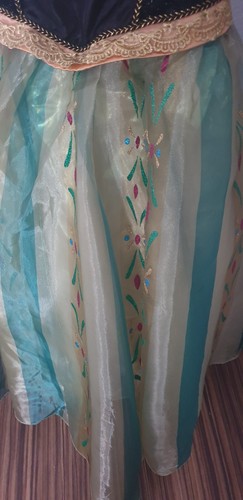 Disney Eiskönigin Anna Kostüm 140 Disneystore Neu - Bild 7 von 7