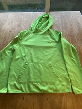 Nike Therma Fit Neon Green Sweatshirt S