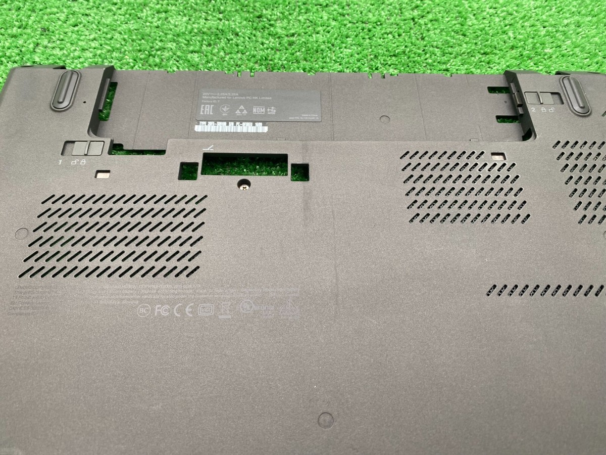 Used Genuine Lenovo ThinkPad X260 Laptop Bottom Base Case Cover