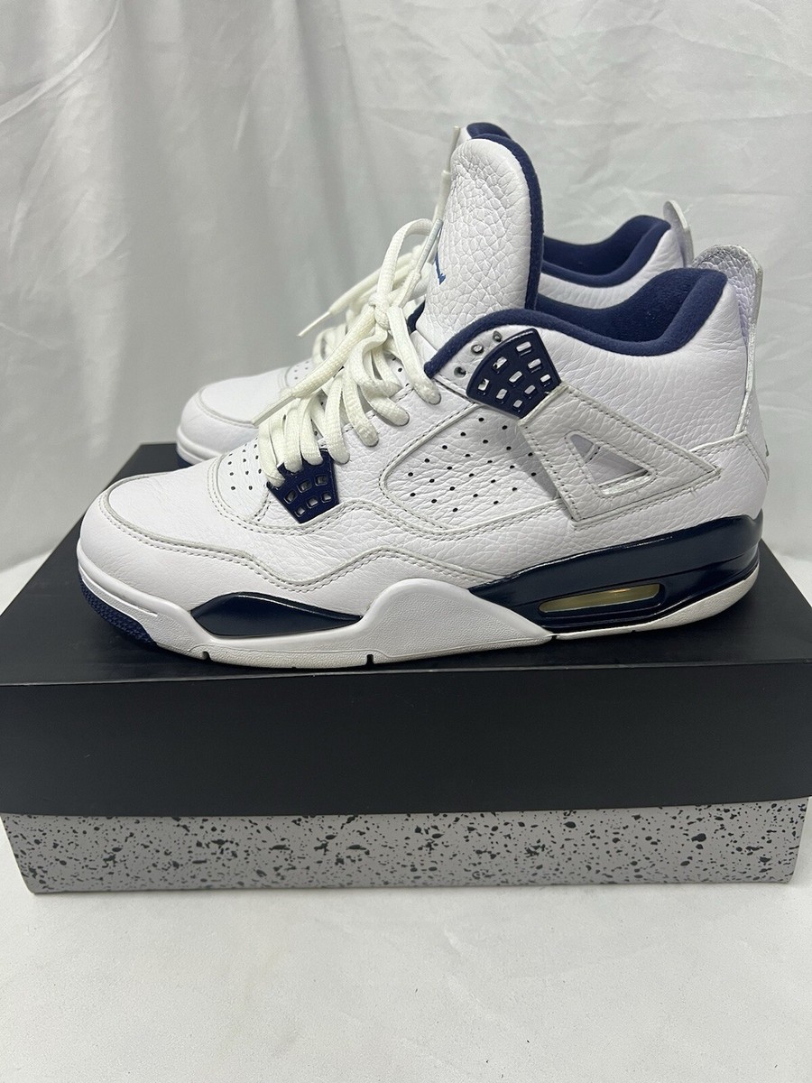 Mens Air Jordan 4 Retro LS \'Columbia\' - SIZE 8 (PRE-OWNED) Buy Size 8 - Air Jordan 4 Retro LS Columbia online | eBay main image 2