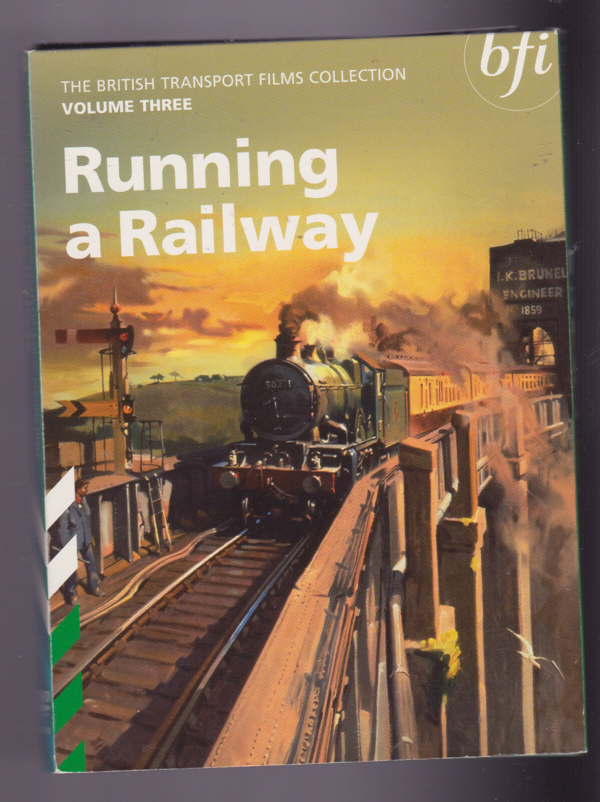 British Transport Films Collection Vol.3 - Running A Railway (DVD, 2006,...