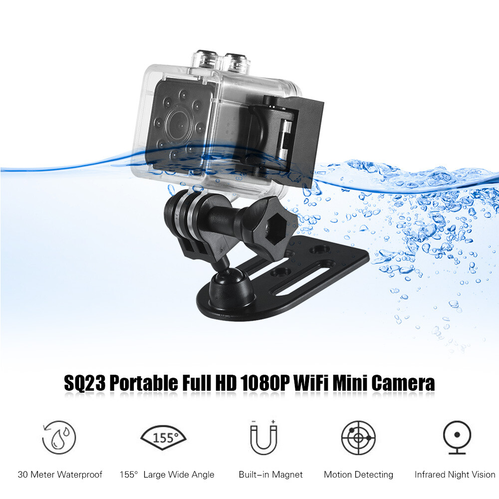 Portable WiFi 1080P HD Digital Video Camera Motion Recorder Night Vision F6C1