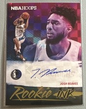 JOSH REAVES 2019-20 Panini Hoops Rookie Ink Signatures RC Autograph
