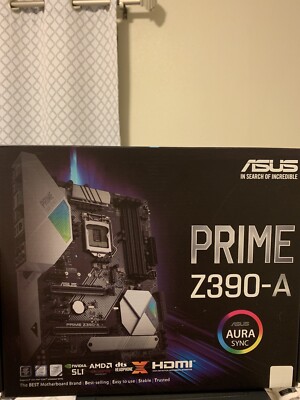 cpu i7 9700 Motherboard Combo Asus Z390 | eBay